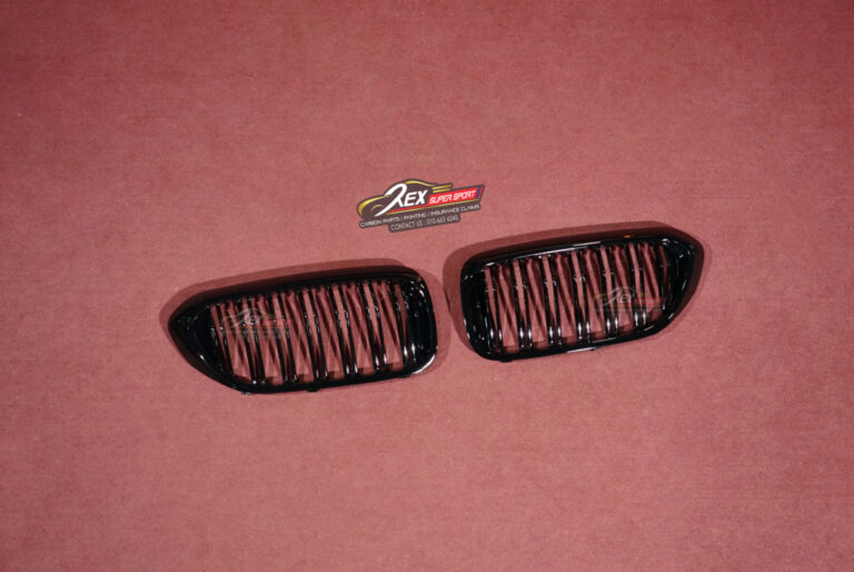 BMW G30 Front Grille Double Line Black